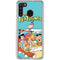The Flinstones The Flintstones and Rubbles Galaxy A21 Clear Case