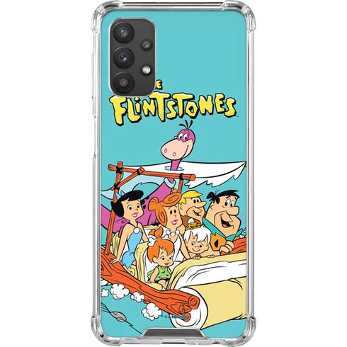 The Flinstones The Flintstones and Rubbles Galaxy A32 5G Clear Case