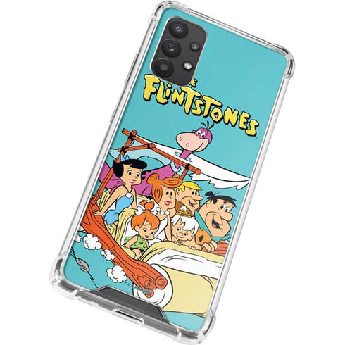 The Flinstones The Flintstones and Rubbles Galaxy A32 5G Clear Case