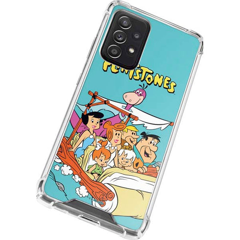 The Flinstones The Flintstones and Rubbles Galaxy A52 5G Clear Case