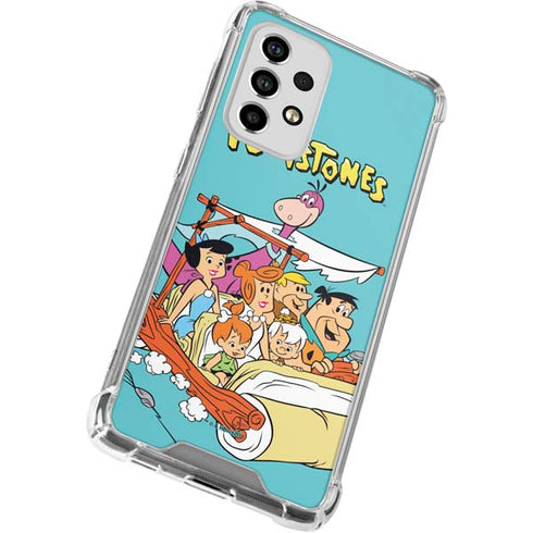 The Flinstones The Flintstones and Rubbles Galaxy A53 5G Clear Case