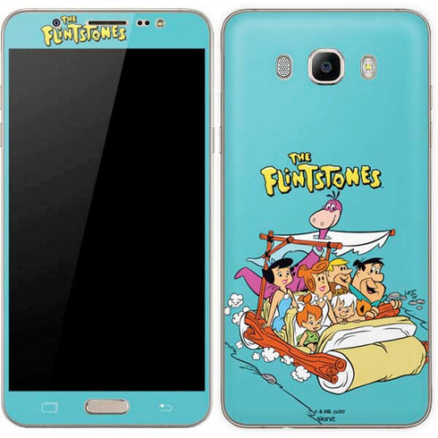 The Flinstones The Flintstones and Rubbles Galaxy J7 Skin