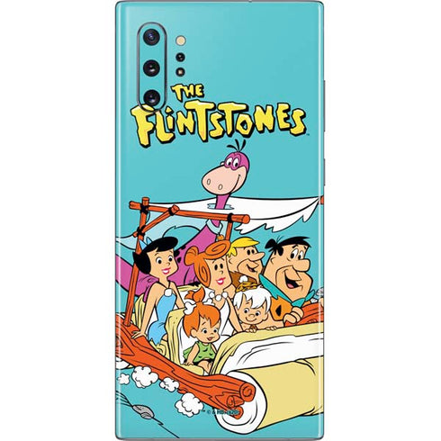 The Flinstones The Flintstones and Rubbles Galaxy Note 10 Plus Skin