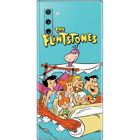 The Flinstones The Flintstones and Rubbles Galaxy Note 10 Skin