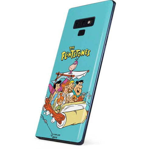 The Flinstones The Flintstones and Rubbles Galaxy Note 9 Skin