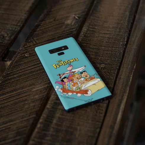The Flinstones The Flintstones and Rubbles Galaxy Note 9 Skin