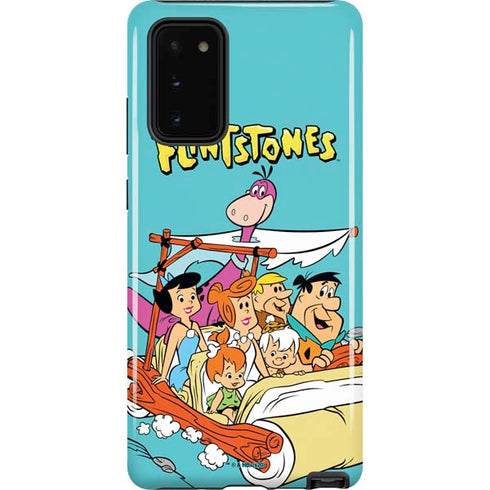 The Flinstones The Flintstones and Rubbles Galaxy Note20 5G Pro Case