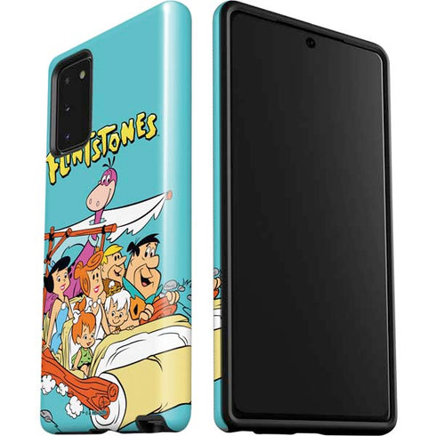 The Flinstones The Flintstones and Rubbles Galaxy Note20 5G Pro Case