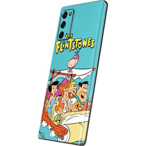 The Flinstones The Flintstones and Rubbles Galaxy Note20 5G Skin