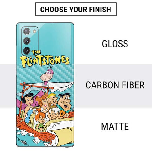 The Flinstones The Flintstones and Rubbles Galaxy Note20 5G Skin