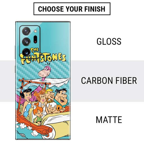 The Flinstones The Flintstones and Rubbles Galaxy Note20 Ultra 5G Skin