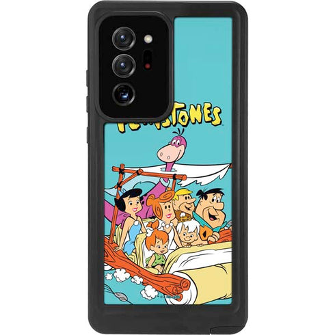 The Flinstones The Flintstones and Rubbles Galaxy Note20 Ultra 5G Waterproof Case