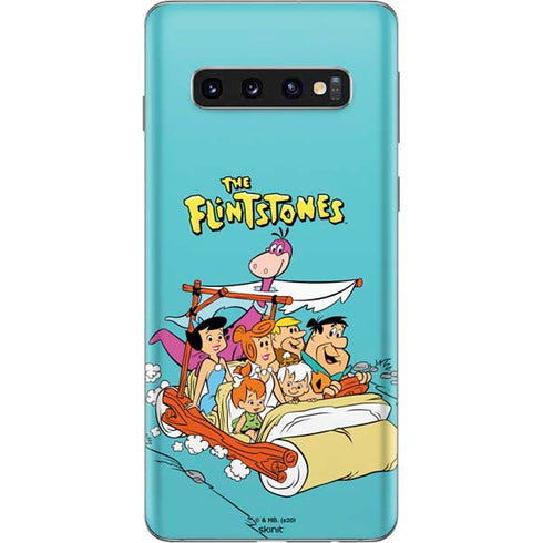 The Flinstones The Flintstones and Rubbles Galaxy S10 Skin