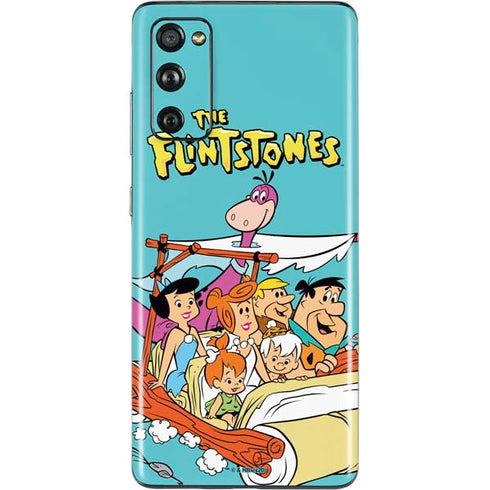 The Flinstones The Flintstones and Rubbles Galaxy S20 Fan Edition Skin