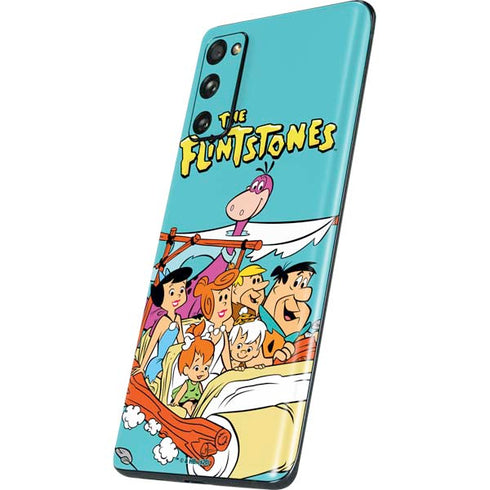 The Flinstones The Flintstones and Rubbles Galaxy S20 Fan Edition Skin
