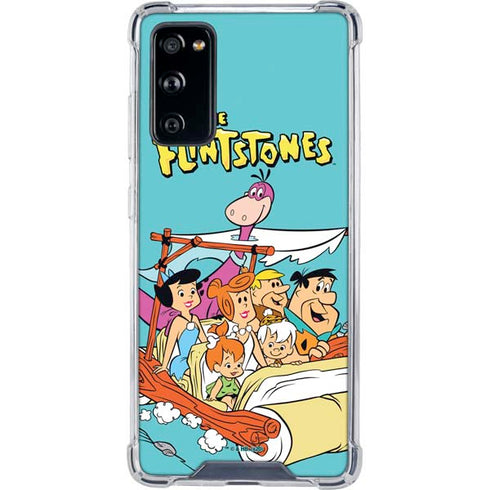 The Flinstones The Flintstones and Rubbles Galaxy S20 FE Clear Case