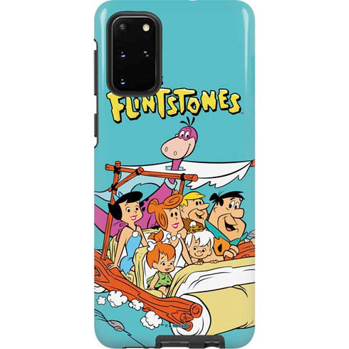 The Flinstones The Flintstones and Rubbles Galaxy S20 Plus Pro Case