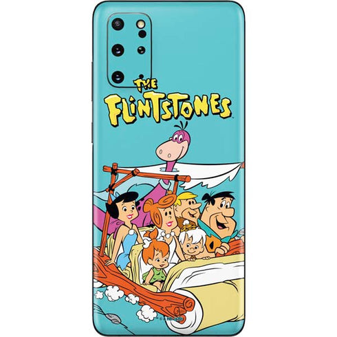 The Flinstones The Flintstones and Rubbles Galaxy S20 Plus Skin