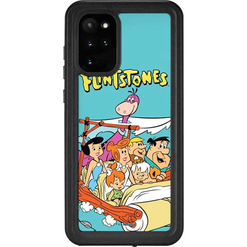 The Flinstones The Flintstones and Rubbles Galaxy S20 Plus Waterproof Case