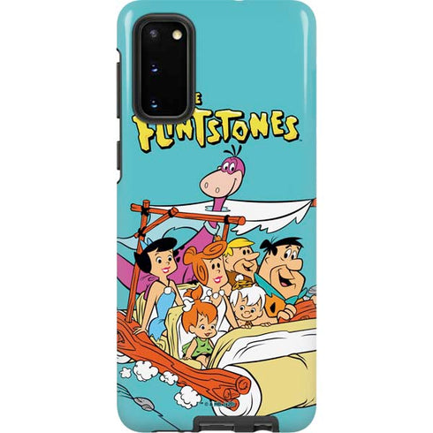 The Flinstones The Flintstones and Rubbles Galaxy S20 Pro Case