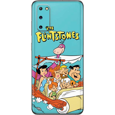 The Flinstones The Flintstones and Rubbles Galaxy S20 Skin