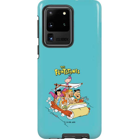 The Flinstones The Flintstones and Rubbles Galaxy S20 Ultra 5G Pro Case
