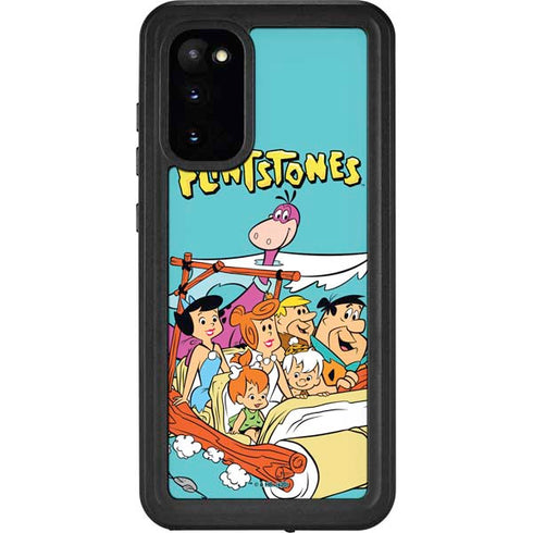 The Flinstones The Flintstones and Rubbles Galaxy S20 Waterproof Case
