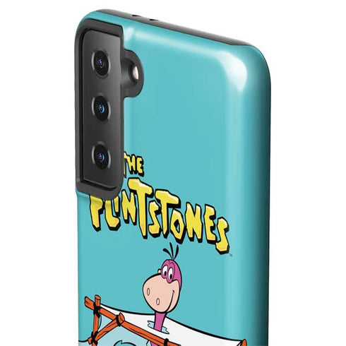 The Flinstones The Flintstones and Rubbles Galaxy S21 FE Pro Case
