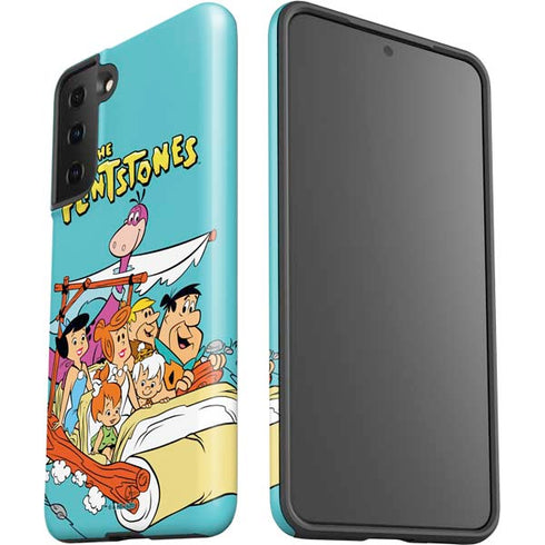 The Flinstones The Flintstones and Rubbles Galaxy S21 FE Pro Case