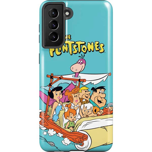 The Flinstones The Flintstones and Rubbles Galaxy S21 Plus 5G Pro Case