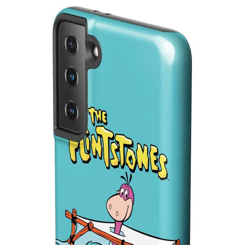 The Flinstones The Flintstones and Rubbles Galaxy S21 Plus 5G Pro Case