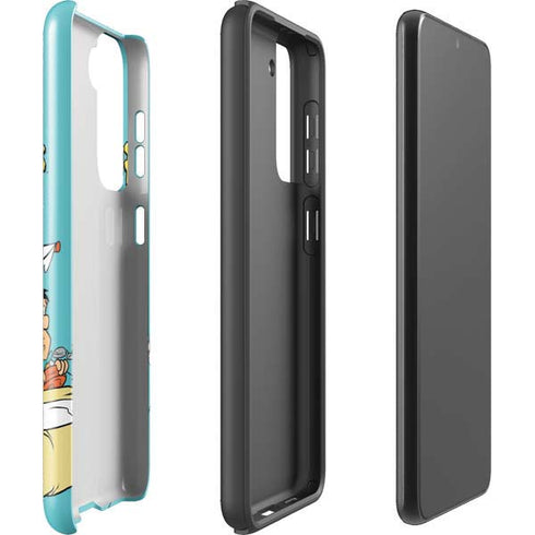 The Flinstones The Flintstones and Rubbles Galaxy S21 Plus 5G Pro Case