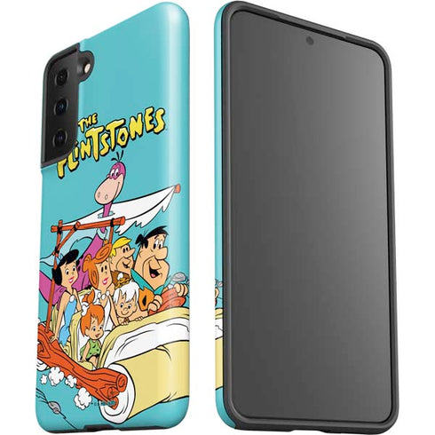 The Flinstones The Flintstones and Rubbles Galaxy S21 Plus 5G Pro Case