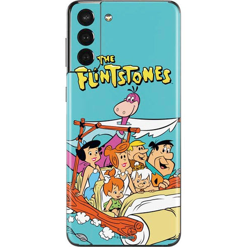The Flinstones The Flintstones and Rubbles Galaxy S21 Plus 5G Skin