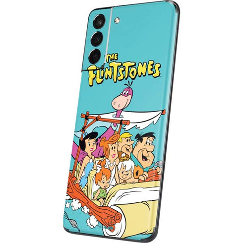 The Flinstones The Flintstones and Rubbles Galaxy S21 Plus 5G Skin