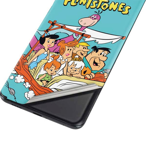 The Flinstones The Flintstones and Rubbles Galaxy S21 Plus 5G Skin
