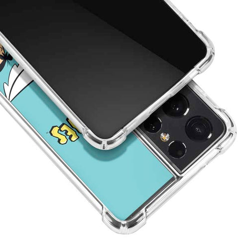 The Flinstones The Flintstones and Rubbles Galaxy S21 Ultra 5G Clear Case