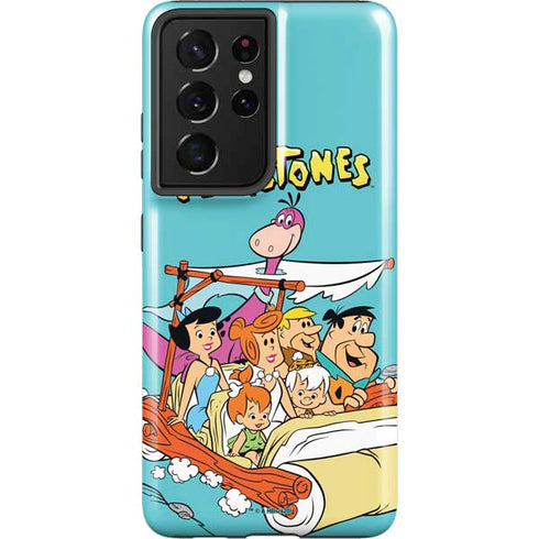 The Flinstones The Flintstones and Rubbles Galaxy S21 Ultra 5G Pro Case