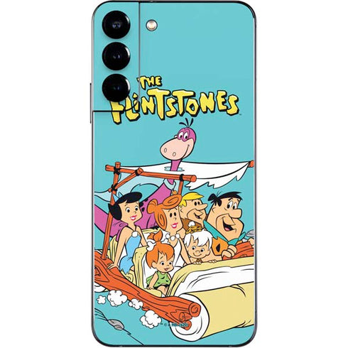 The Flinstones The Flintstones and Rubbles Galaxy S22 Plus Skin