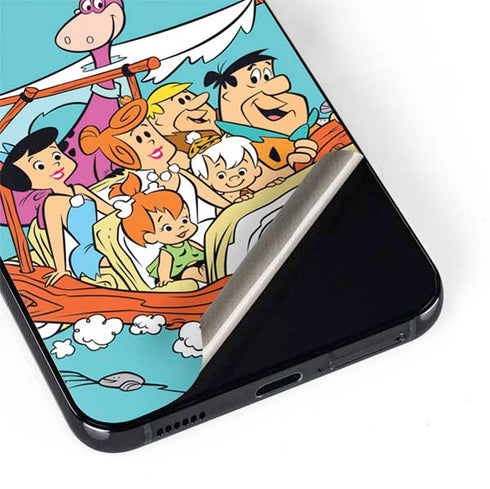 The Flinstones The Flintstones and Rubbles Galaxy S22 Plus Skin