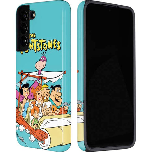 The Flinstones The Flintstones and Rubbles Galaxy S22 Pro Case