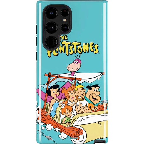 The Flinstones The Flintstones and Rubbles Galaxy S22 Ultra Pro Case