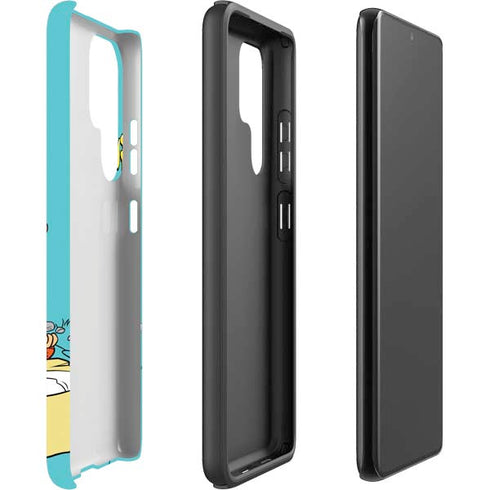 The Flinstones The Flintstones and Rubbles Galaxy S22 Ultra Pro Case