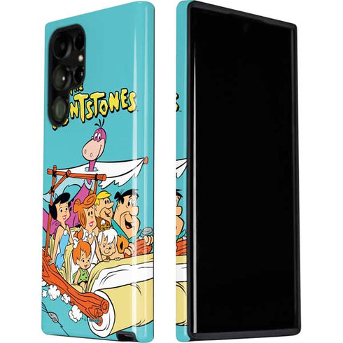The Flinstones The Flintstones and Rubbles Galaxy S22 Ultra Pro Case