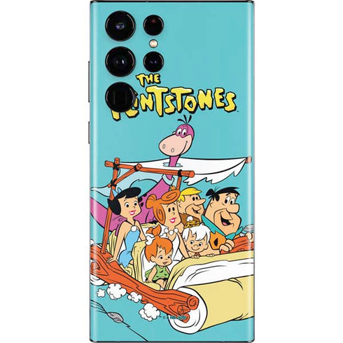 The Flinstones The Flintstones and Rubbles Galaxy S22 Ultra Skin
