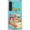 The Flinstones The Flintstones and Rubbles Galaxy S23 Clear Case