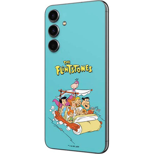 The Flintstones and Rubbles Galaxy S23 FE Skin