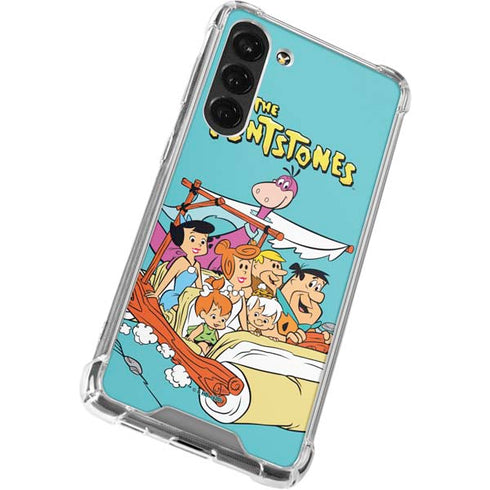 The Flinstones The Flintstones and Rubbles Galaxy S23 Plus Clear Case