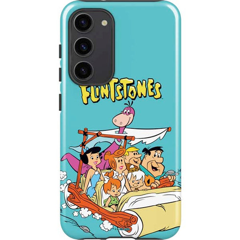 The Flinstones The Flintstones and Rubbles Galaxy S23 Plus Pro Case
