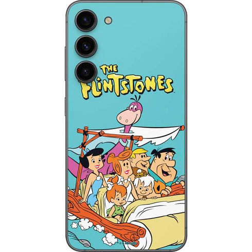 The Flinstones The Flintstones and Rubbles Galaxy S23 Plus Skin